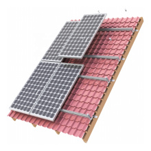 Sunpal Solar Panel Tile Dach Montage -Ständer System mit legiert elektropliertem Stahlbefestigungsmittel